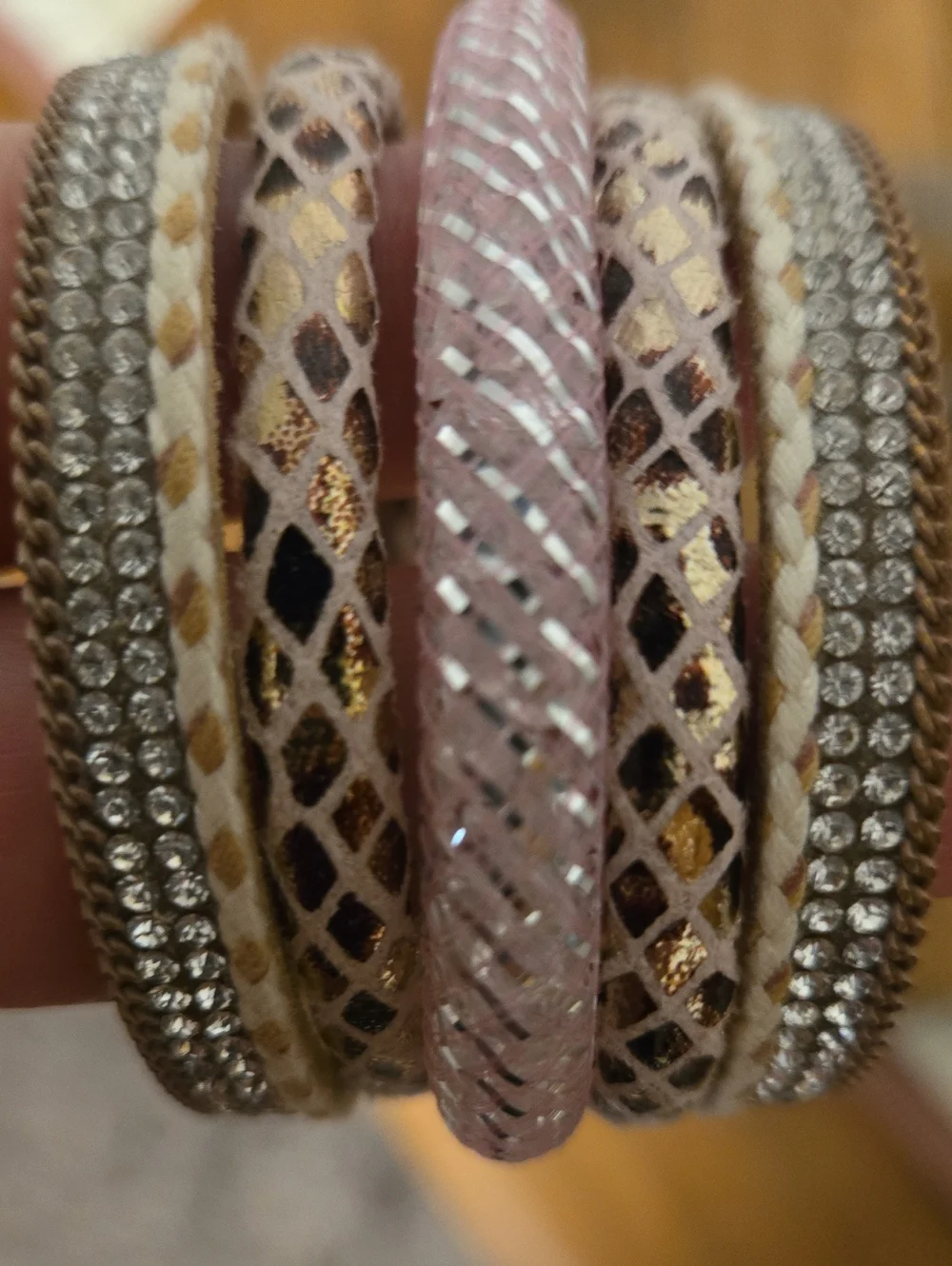 Multilayer bracelets